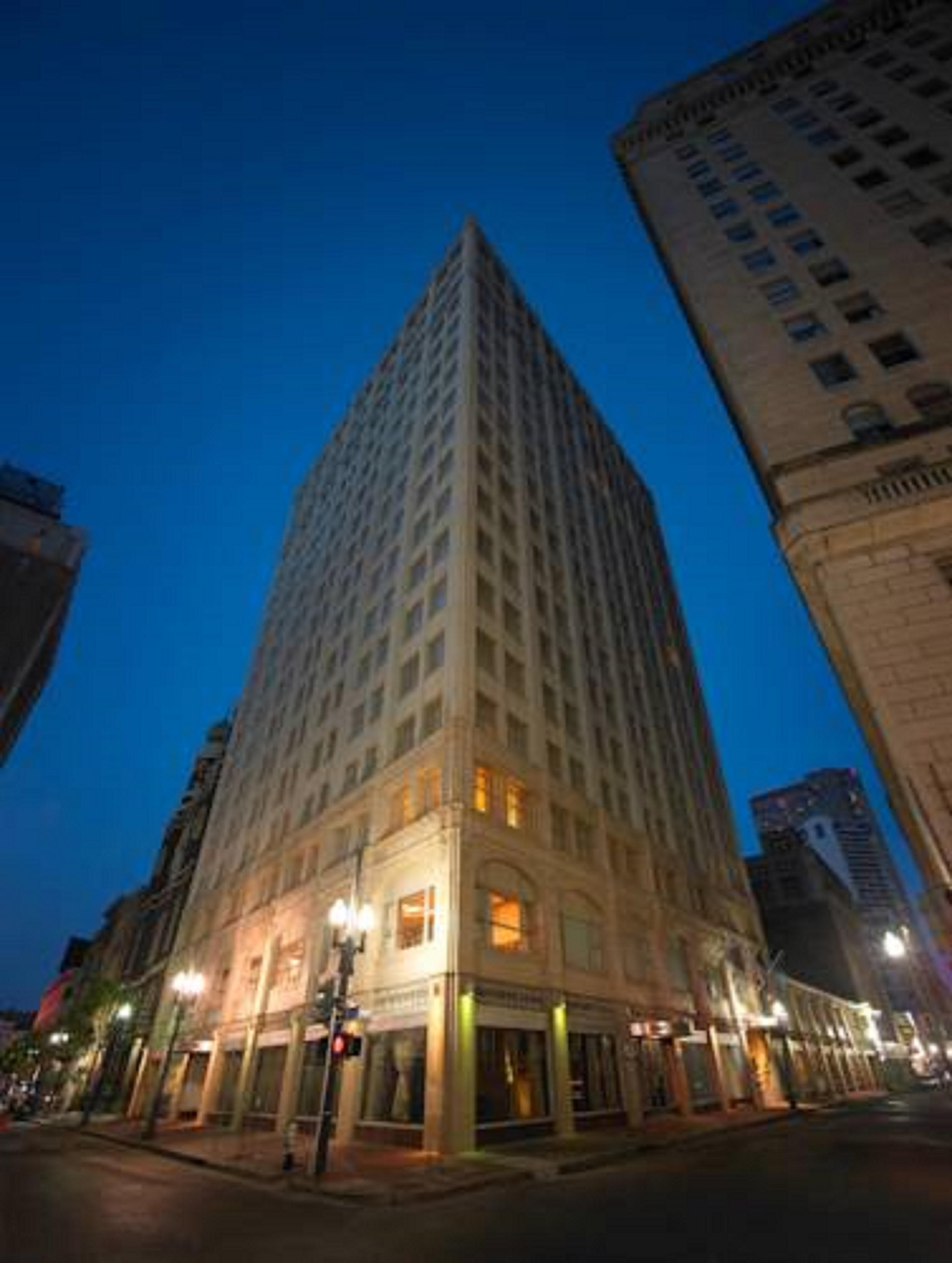 Renaissance New Orleans Pere Marquette French Quarter Area Hotel Dış mekan fotoğraf