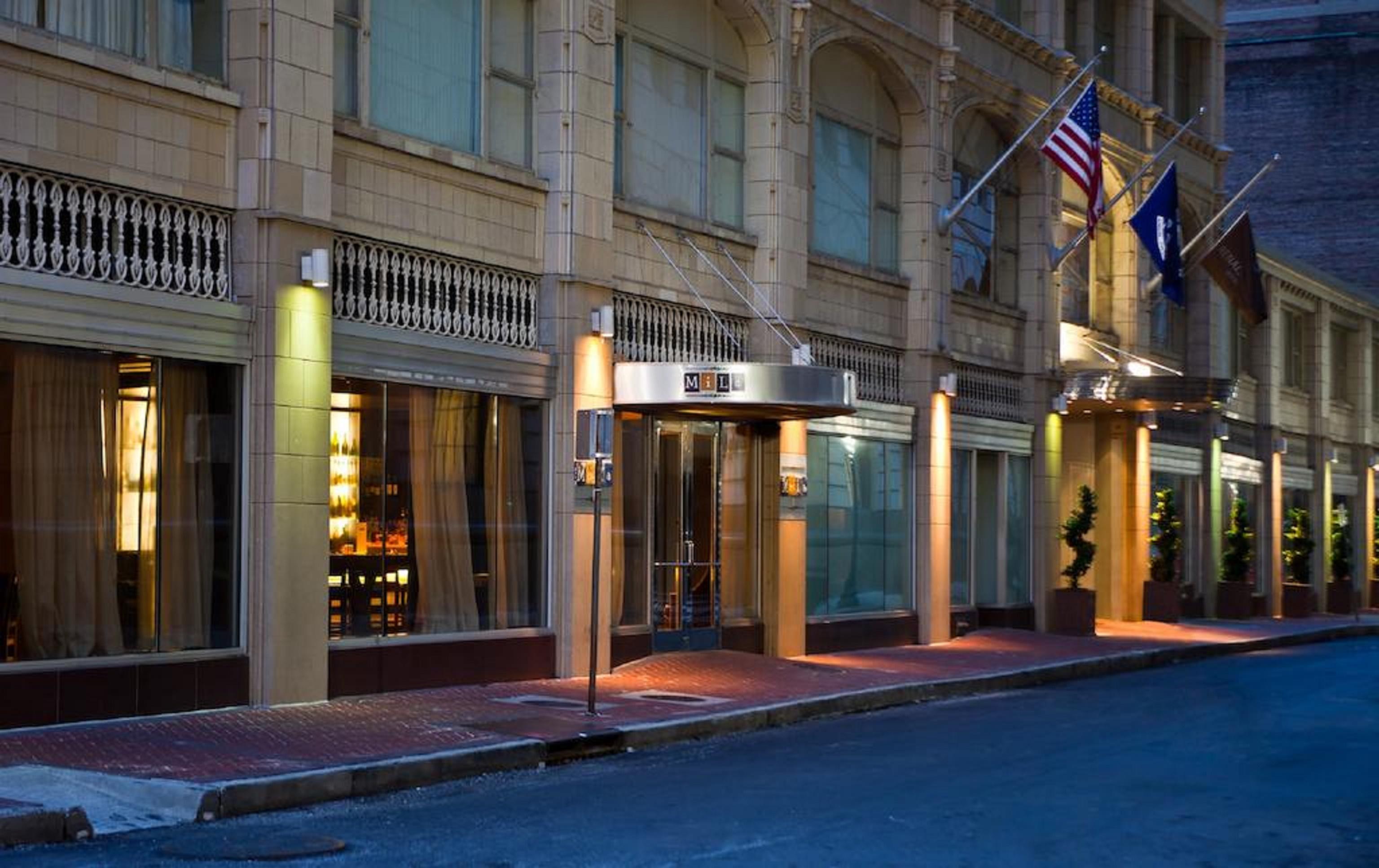 Renaissance New Orleans Pere Marquette French Quarter Area Hotel Dış mekan fotoğraf