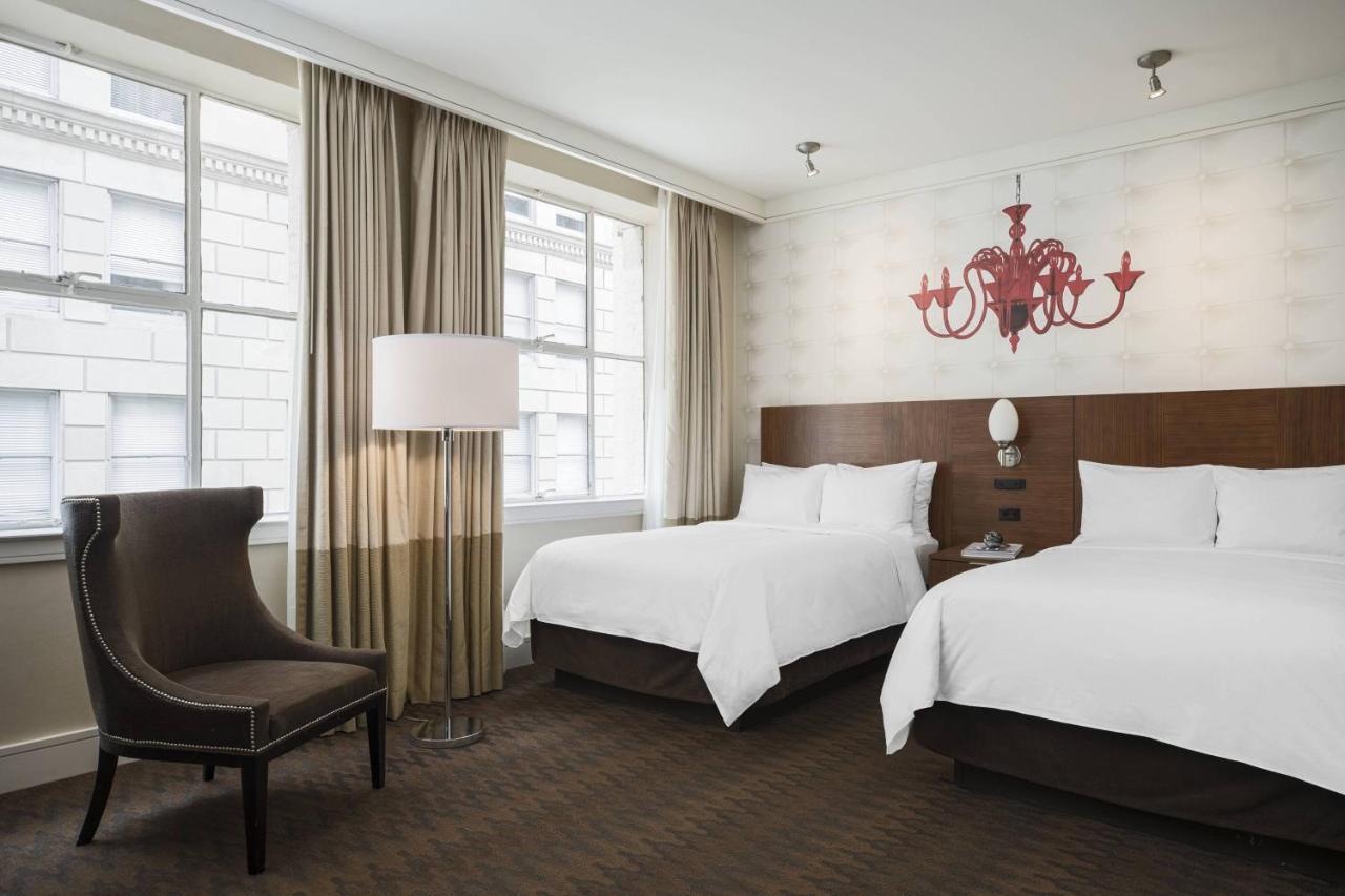 Renaissance New Orleans Pere Marquette French Quarter Area Hotel Dış mekan fotoğraf