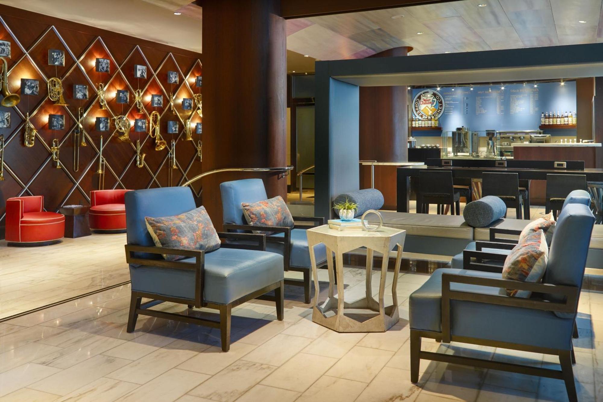 Renaissance New Orleans Pere Marquette French Quarter Area Hotel Dış mekan fotoğraf