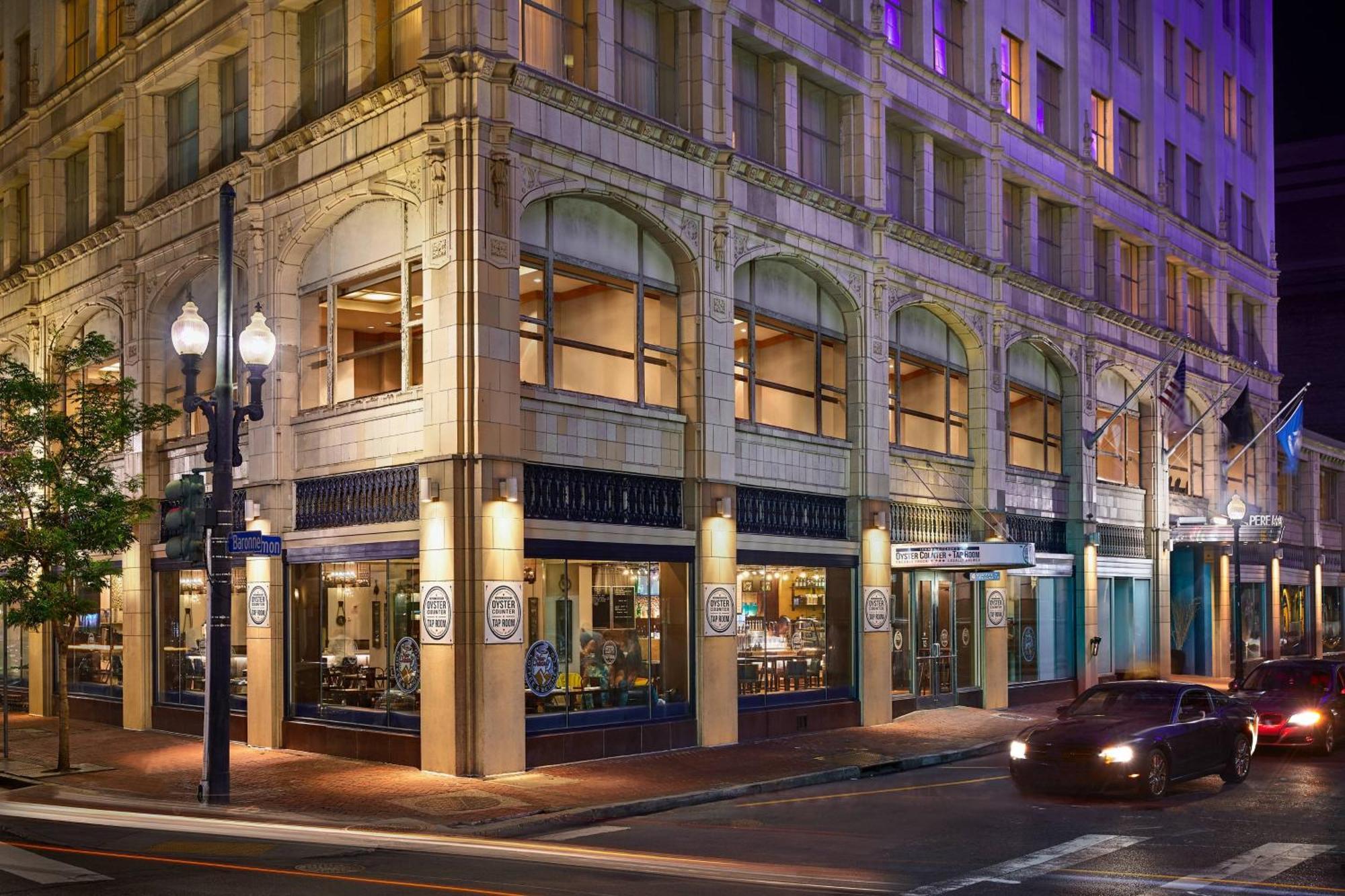 Renaissance New Orleans Pere Marquette French Quarter Area Hotel Dış mekan fotoğraf